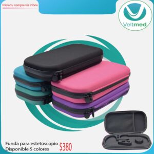 Funda estetoscopio Veltmed